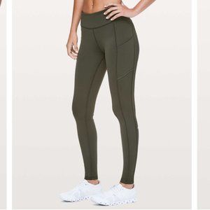 Lululemon Speed Up Tight 28" Dark Olive